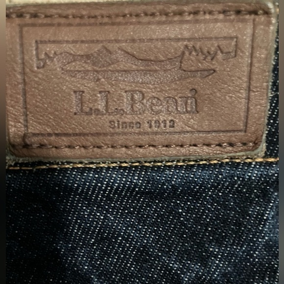 VTG LL Bean Double L Comfort Gorpcore Relaxed Fit
Stretch Waist Jeans Women’s 12 - Picture 8 of 9